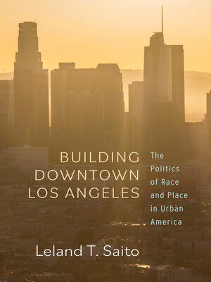 cover image of Building Downtown Los Angeles